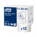 Tualettpaber Tork Soft Mini Jumbo T2, 170mx9,7cm, 2-kih, valge