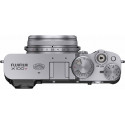 Fujifilm X100V, hõbedane