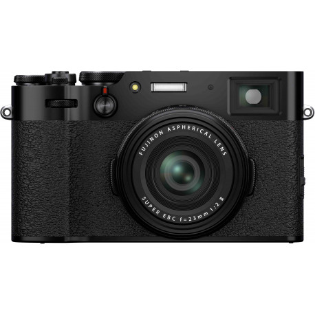 Fujifilm X100V, черный