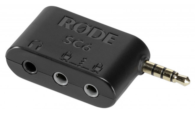 Rode адаптер SC6 2xTRRS + Headphone Out