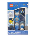 CLICTIME LEGO CITY Käekell (Policeman)