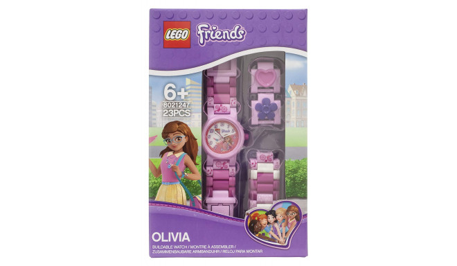 CLICTIME LEGO FRIENDS käekell (Olivia)