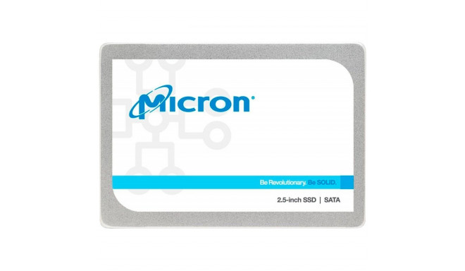 Micron SSD 1300 512GB 2.5” 7mm SATA 6Gb/s 530/520MB/s 90K