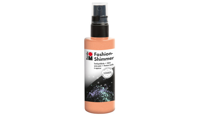 Tekstiilivärv Fashion Shimmer Spray 100ml 524 apricot- aprikoos