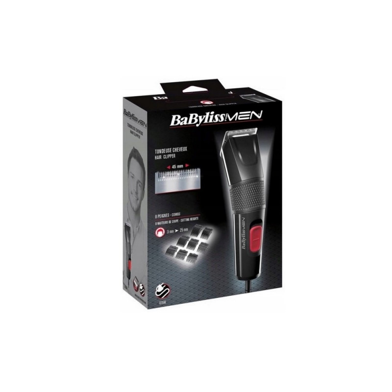 Машинка для стрижки babyliss e830xe