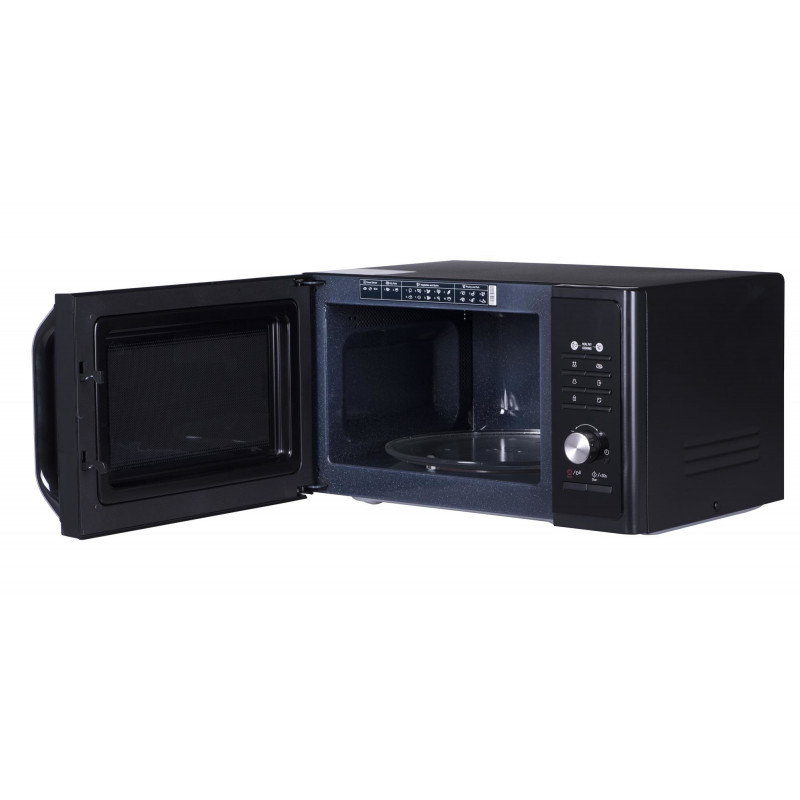 samsung ms23f301tak solo microwave 800w 23 litre black