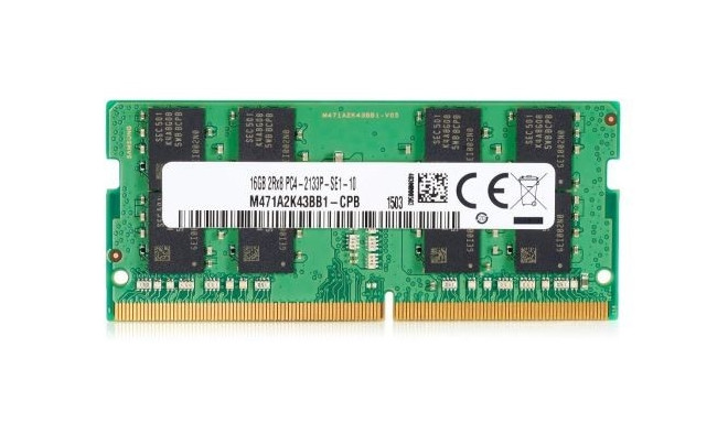 16GB DDR4-2666 SODIMM 3TK84AA