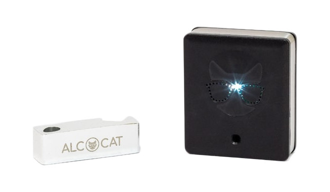 AlcoCat Pocket Breathalyzer
