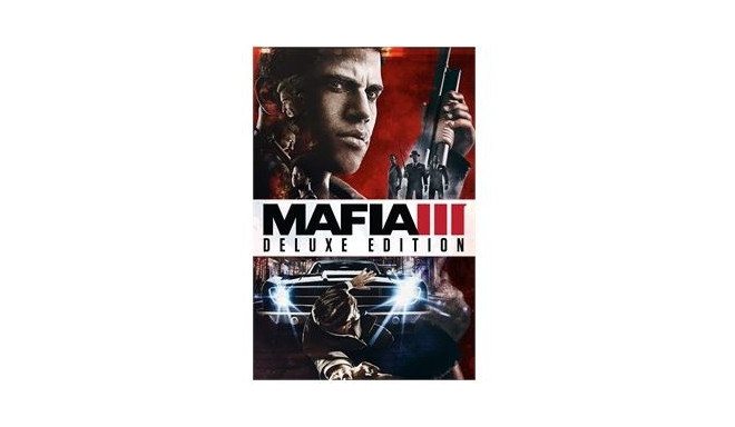 Microsoft Xbox One Mafia 3 Deluxe Edition