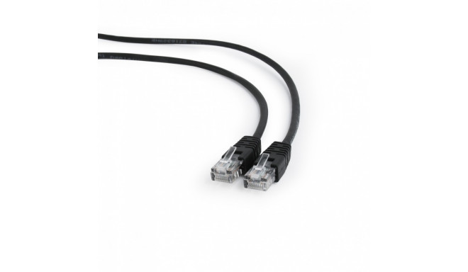 Patch cord category 5e flooded shell 2M gray