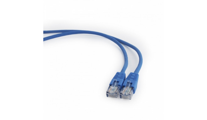 Patch cord l category 5e l flooded shell l 5M blue