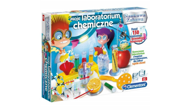 Clementoni craft set Moje laloratorium chemiczne