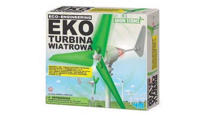 4m Build your own wind turbine