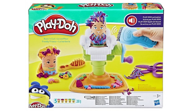 Dough PlayDoh Buzz and cut