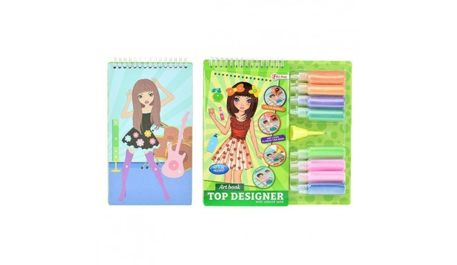 Book with sand Toi-Toys 46135 Top Designer