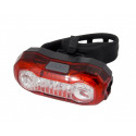 Led bike tail lamp usb polaris