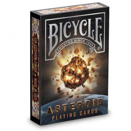 Bicycle playing cards Asteroid