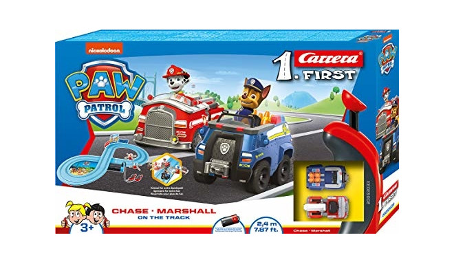 Carrera FIRST PAW PATROL - On the track, race track