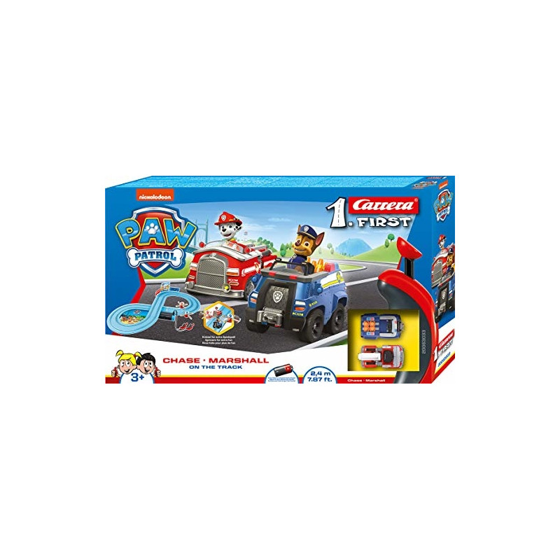 Carrera FIRST PAW PATROL - On the track, race track - Racing tracks &  accessories - Photopoint