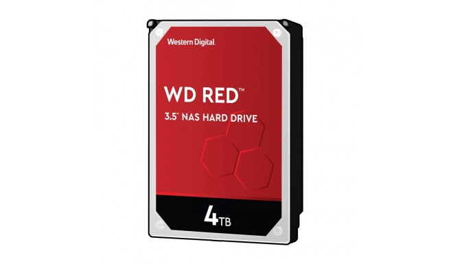 Western Digital kõvaketas Red 4TB SATA 3.0 256MB 5400rpm 3,5" WD40EFAX