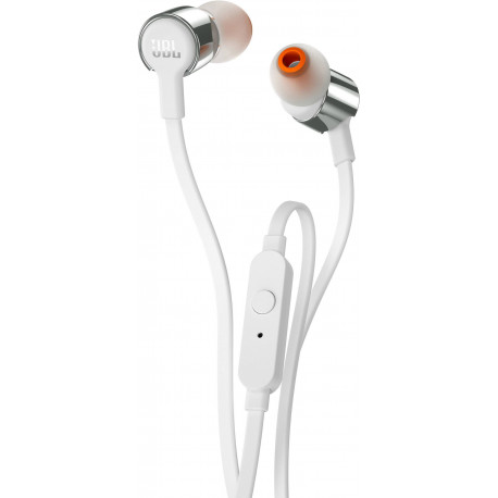 JBL kõrvaklapid + mikrofon T210, hall