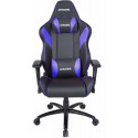 AKRacing Core LX Plus, gaming chair (black / purple)