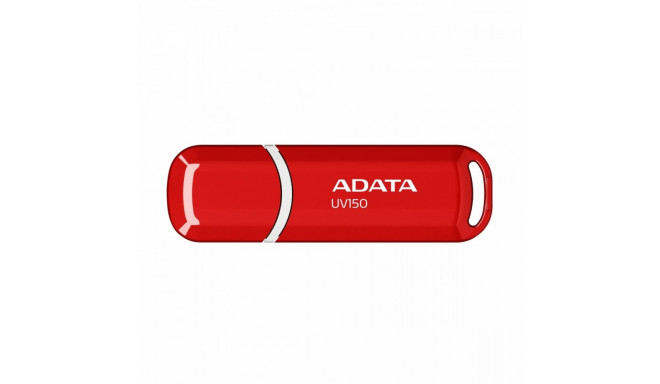 Adata flash drive 64GB DashDrive Value UV150 USB 3.2, red