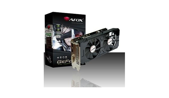 Afox graphics card GeForce GTX 1660 6GB GDDR5 (AF1660-6144D5H2)