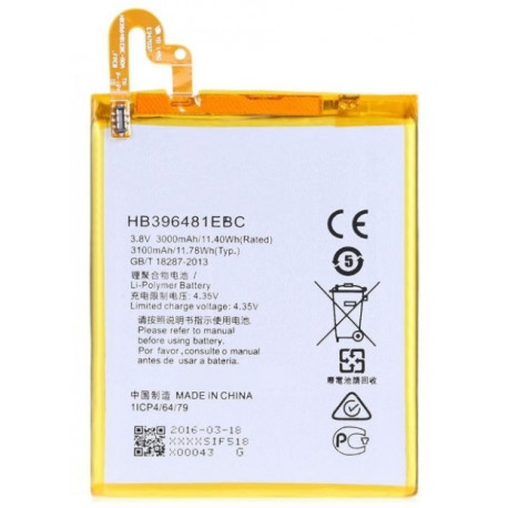 Honor aku Honor 5X/6 3000mAh (HB396481EBC)