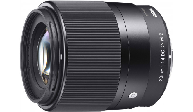 Sigma 30mm f/1.4 DC DN Contemporary objektiiv Canon EF-M