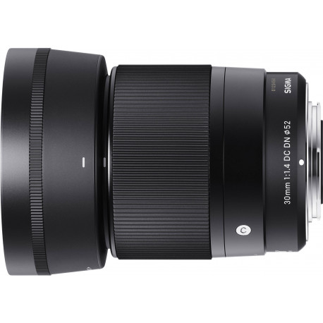 Sigma 30mm f/1.4 DC DN Contemporary objektīvs priekš Canon EF-M