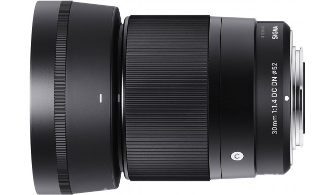 Sigma 30mm f/1.4 DC DN Contemporary lens for Canon EF-M