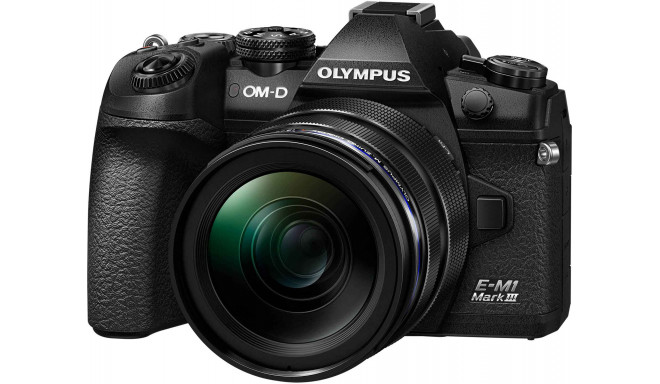 Olympus OM-D E-M1 III + 12-40mm PRO Kit