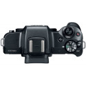 Canon EOS M50 + Sigma 30mm f/1.4, черный