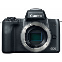Canon EOS M50 + Sigma 56mm f/1.4, black