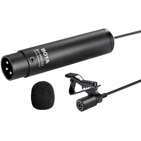 Boya microphone BY-M4OD Omni XLR Lavalier