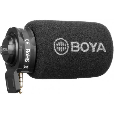 Boya mikrofon BY-A7H Smartphone 3,5mm