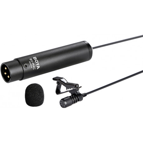 Boya mikrofons BY-M4C Cardioid XLR Lavalier
