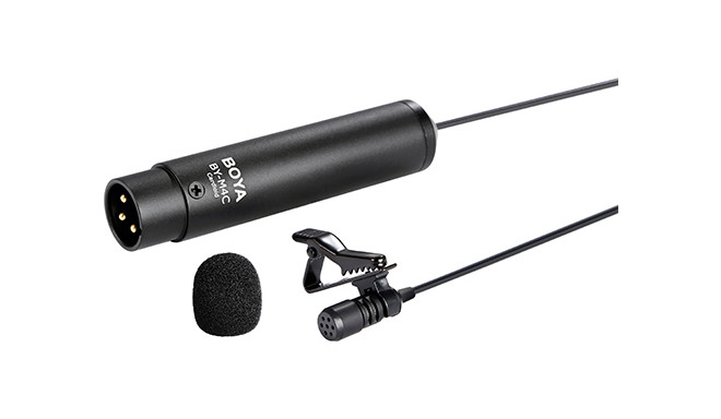 Boya mikrofon BY-M4C Cardioid XLR Lavalier