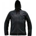 Cerva Huyer meeste softshell jakk must S