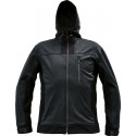Cerva Huyer meeste softshell jakk must 2XL