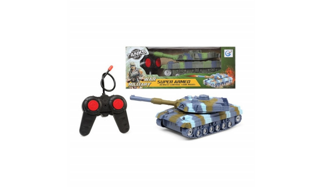 Remote-Controlled Vehicle Super Tank