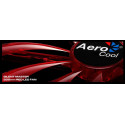 Aerocool Silent Master LED red 200x200x20