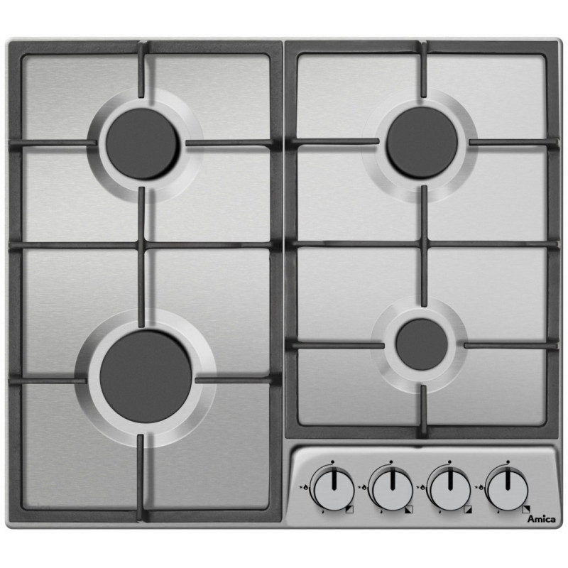 Amica builtin gas hob PGD6100APR Builtin hobs Photopoint