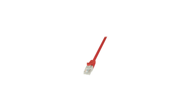 LOGILINK CP1084U LOGILINK - Patchcord CAT 5e UTP 7,5m red