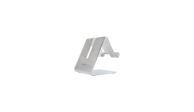 LogiLink tablet holder AA0122, aluminium
