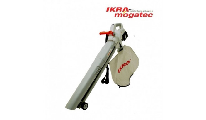 Cordless Leaf Blower 40V 2x 2.0Ah Ikra Mogatec ICBV 2/20