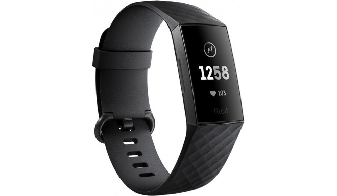 Fitbit Charge 3 grey/black