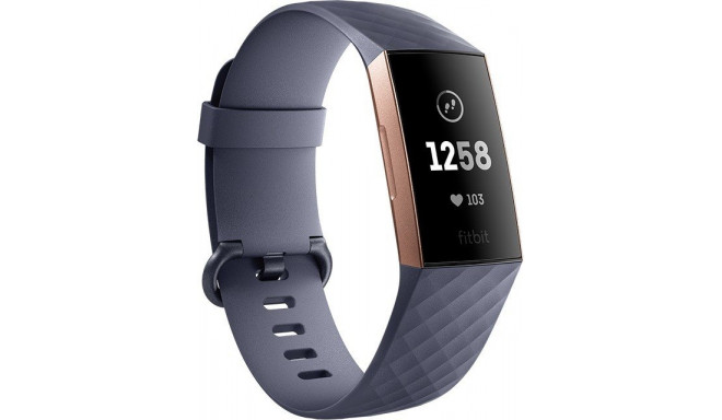 Fitbit Charge 3 purple/rose gold