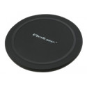 QOLTEC 51841 Qoltec Induction Wireless Charger RING | Qualcomm QuickCharge 3.0 | 10W | black